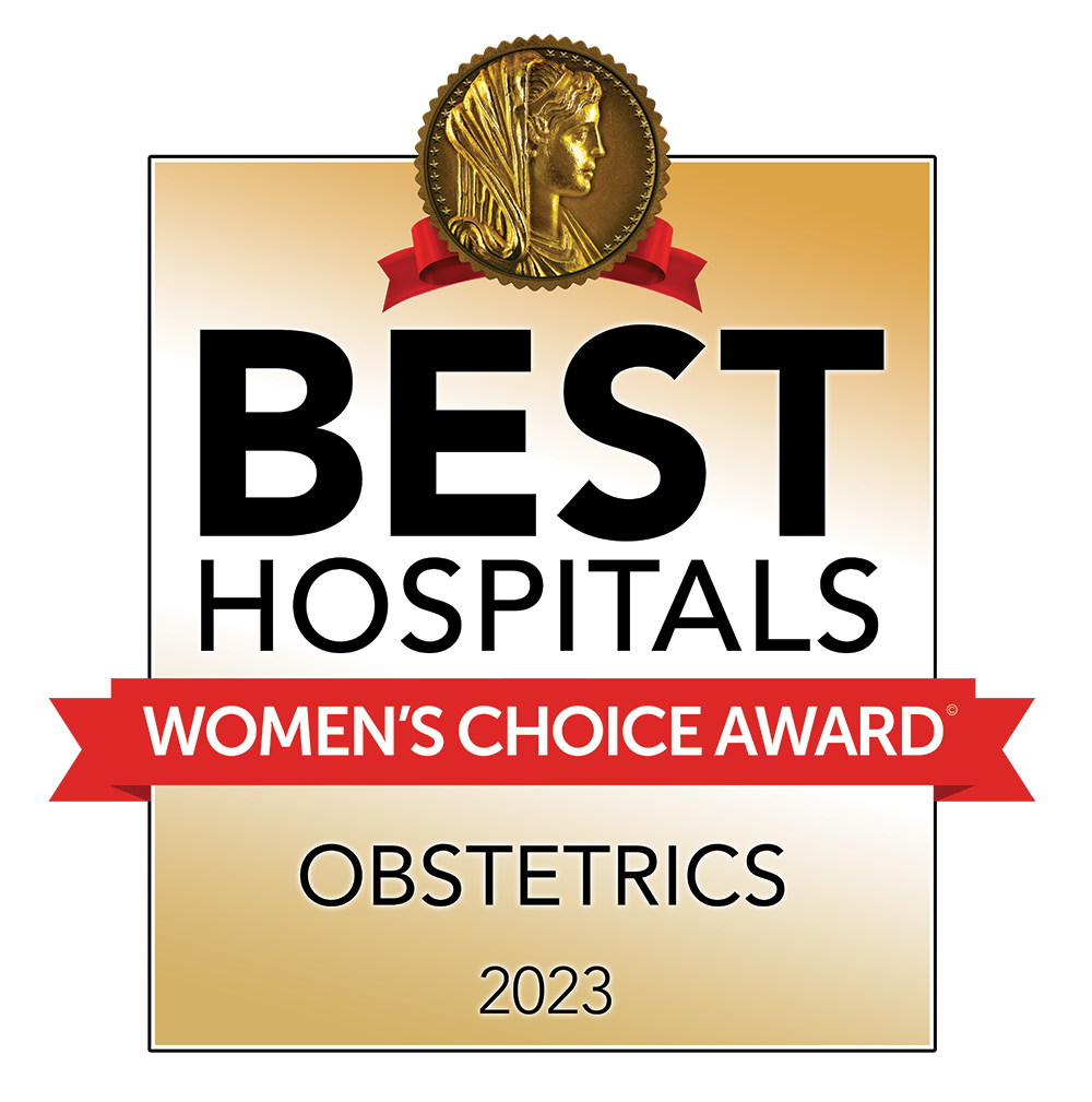 Best Hospital’s Women’s Choice Award – Obstetrics 2020 Best Hospital's Women's Choice Award - Obstetrics 2020